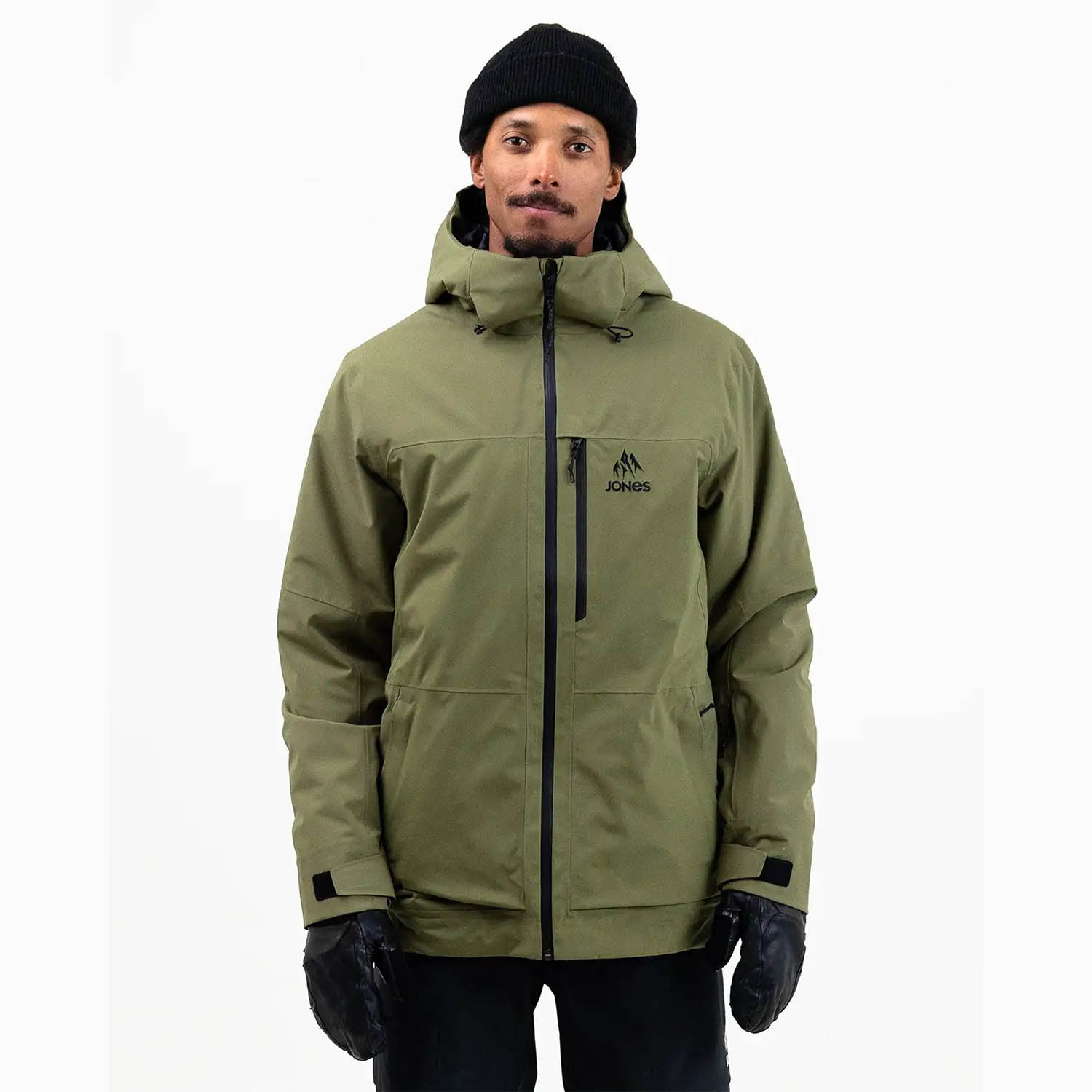 Jones Mountain Surf Parka Jacket, Green