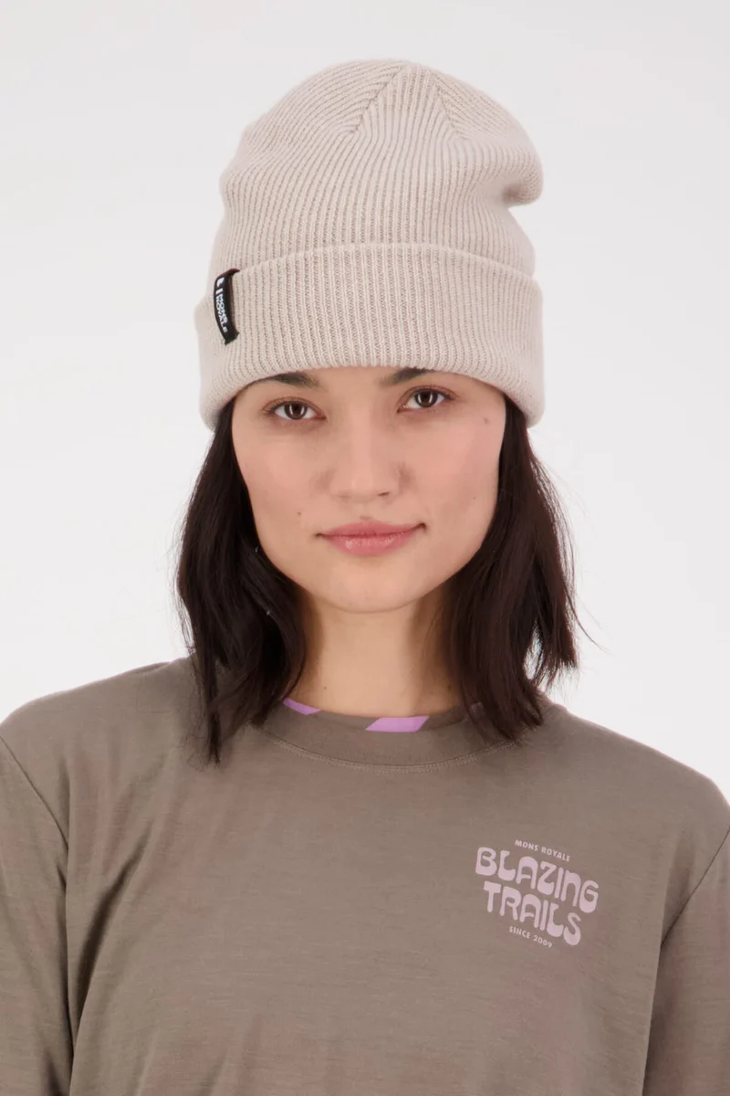Mons Royale Chunky Logger Merino Beanie