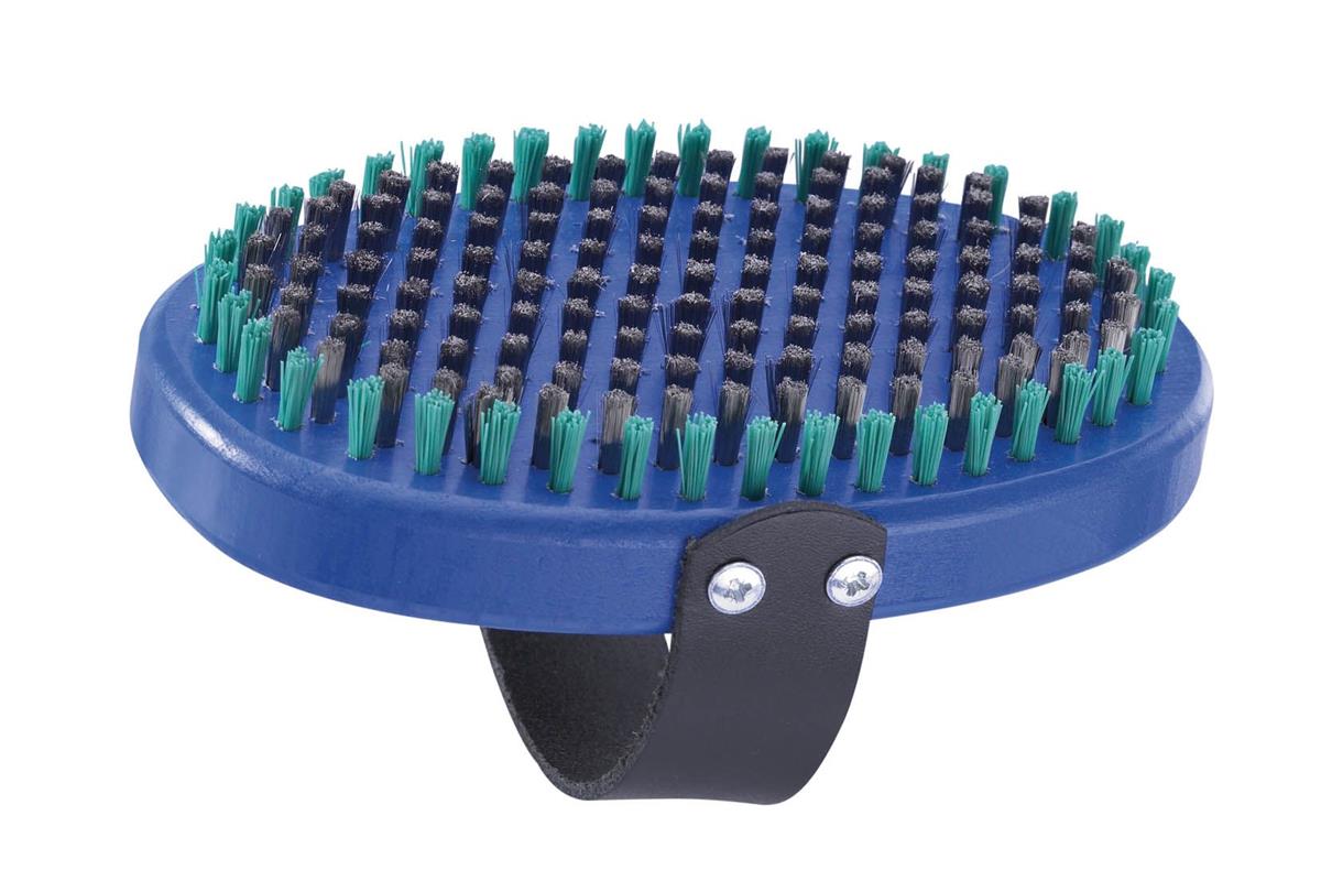 Holmenkol Ovalbrush Steel MicroFinish