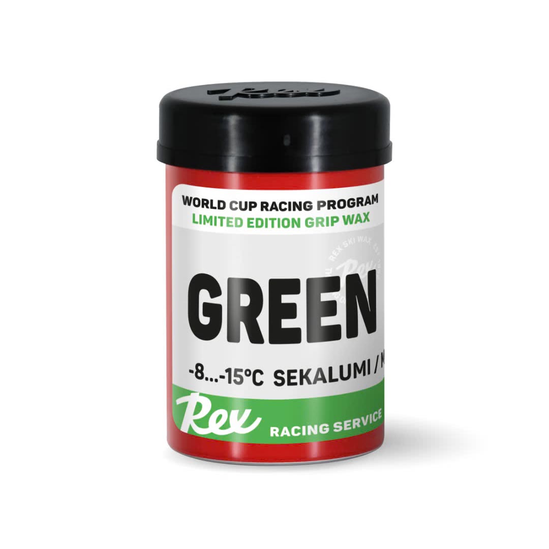 Rex Green Racing Service Kick Wax
