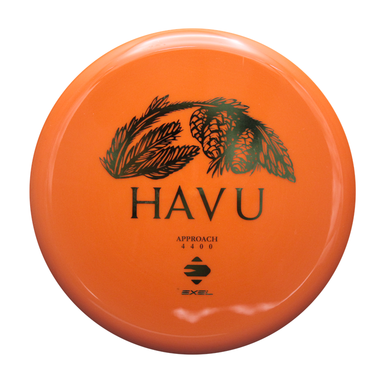 Exel Disk Golf Havu Orange / Exel Disk Golf Havu Orange /