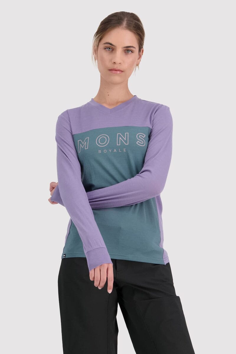 Mons Royale WMNS Redwood Merino LS