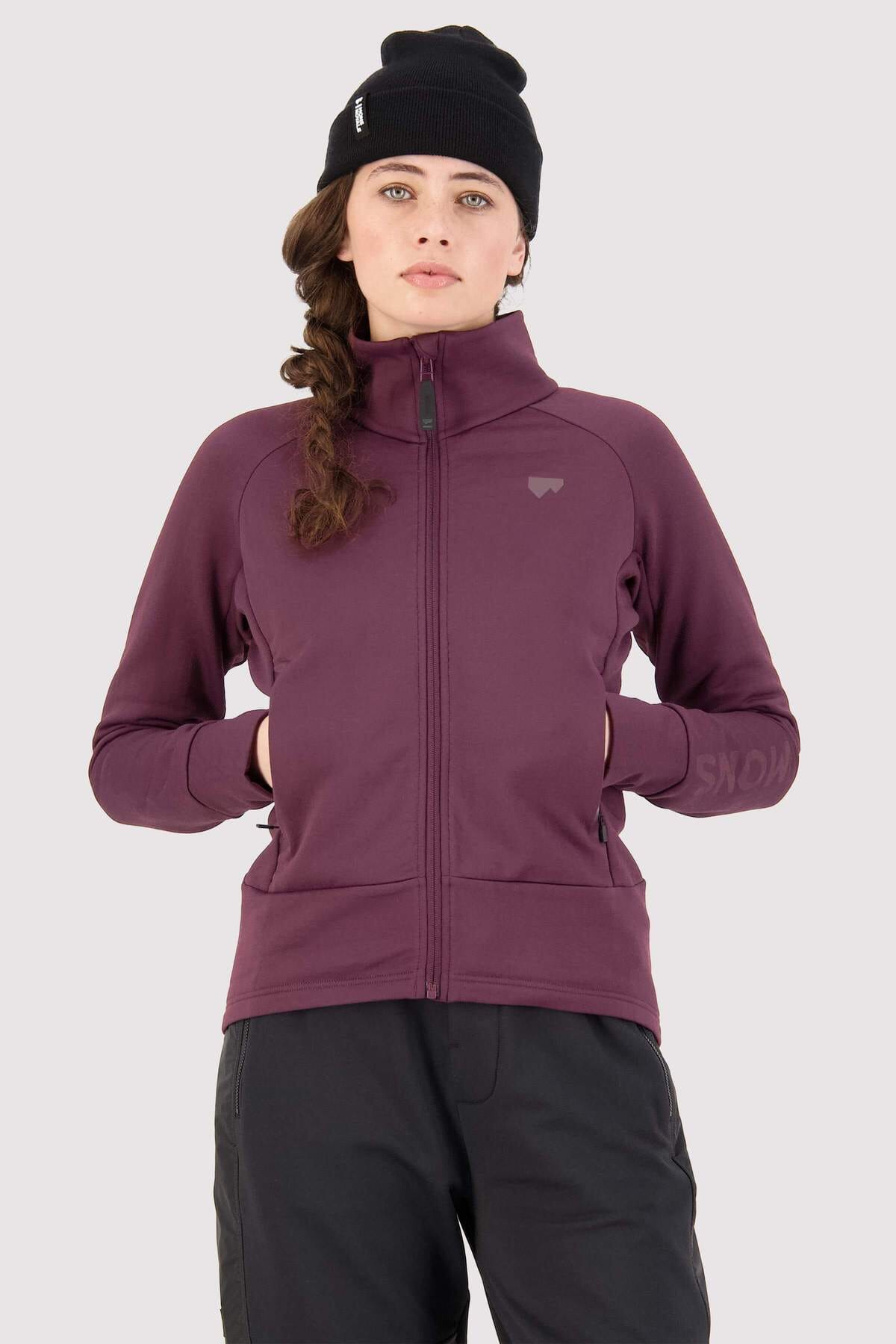 Mons Royale WMNS Nevis Fleece Jacket Mons Royale WMNS Nevis Fleece Jacket
