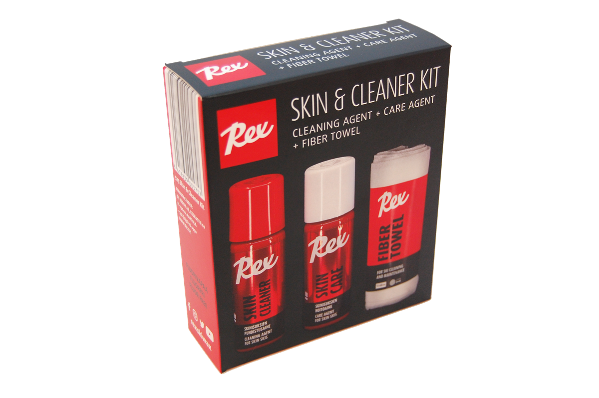 Rex Skin & Clean Kit 2 Pk Fiberduk