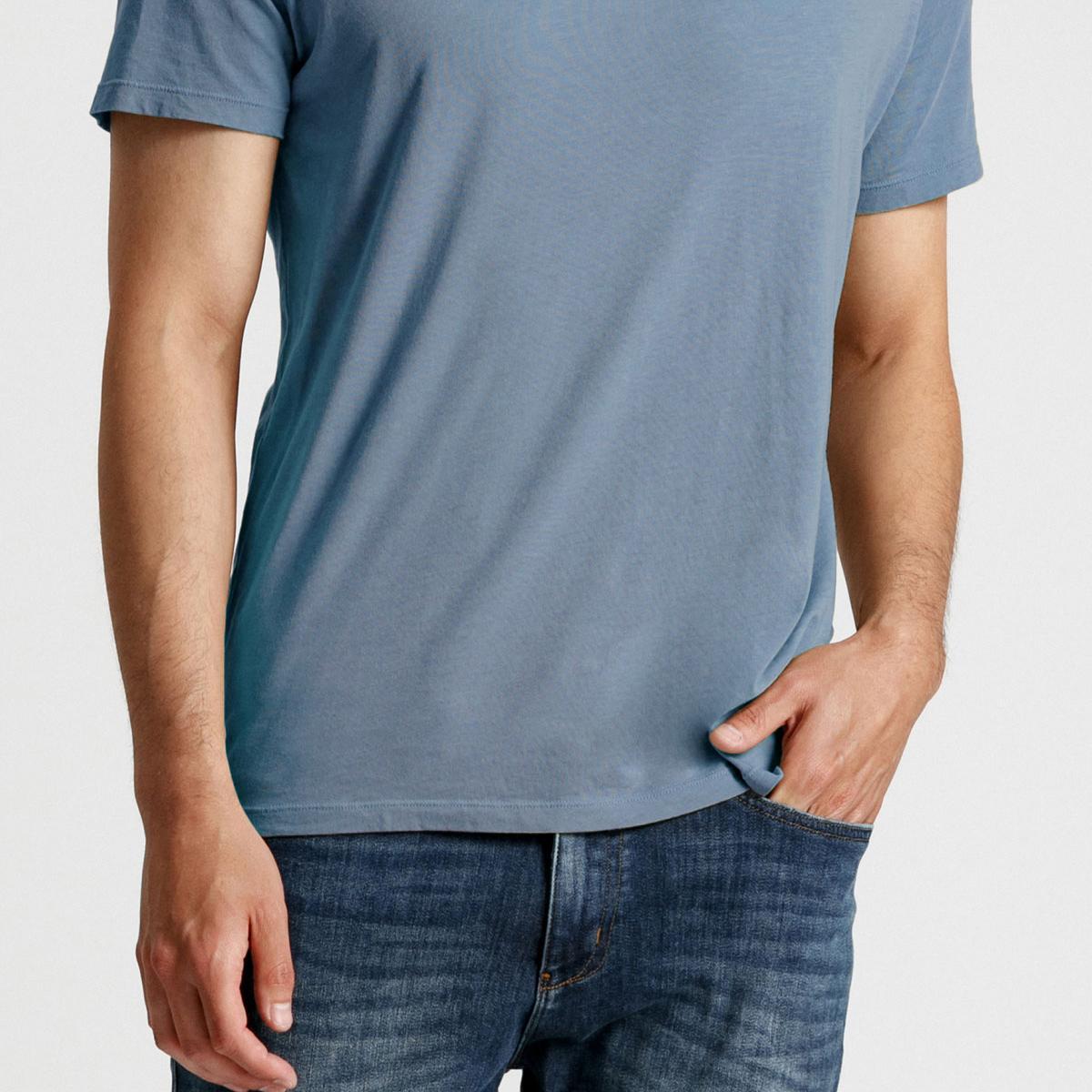 DUER DuraSoft Only Tee, Stone Blue DUER DuraSoft Only Tee, Stone Blue