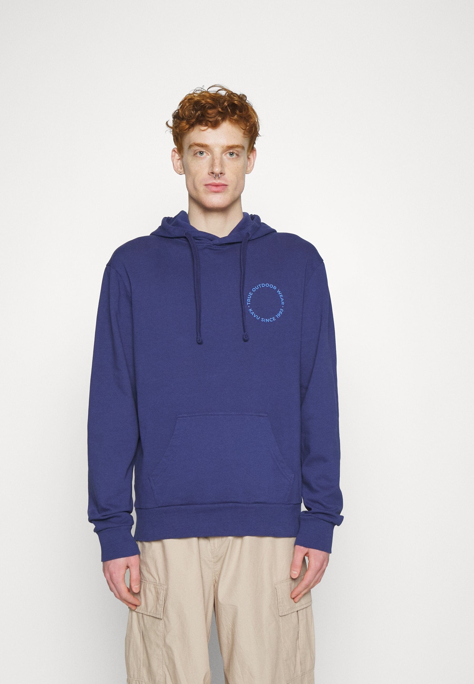 Kavu Breaker Hooded Sweat, Blue