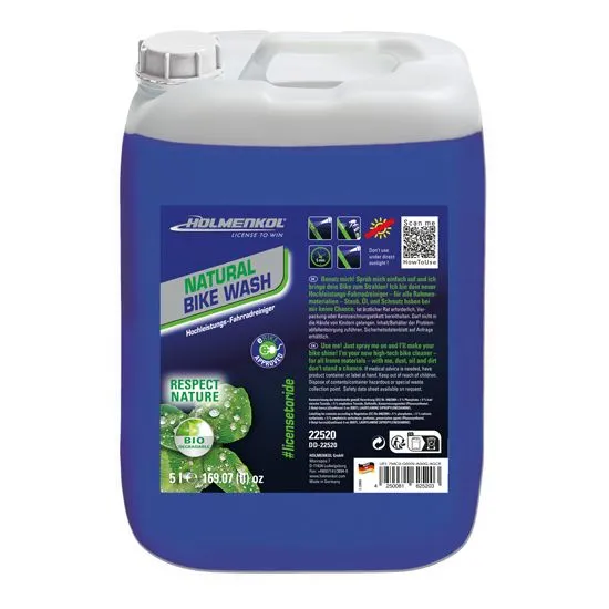 Holmenkol Natural Bike Wash 5 L