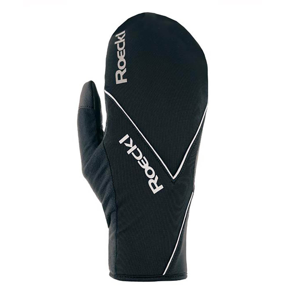 Roeckl Laikko 2 Mitten, Black/White