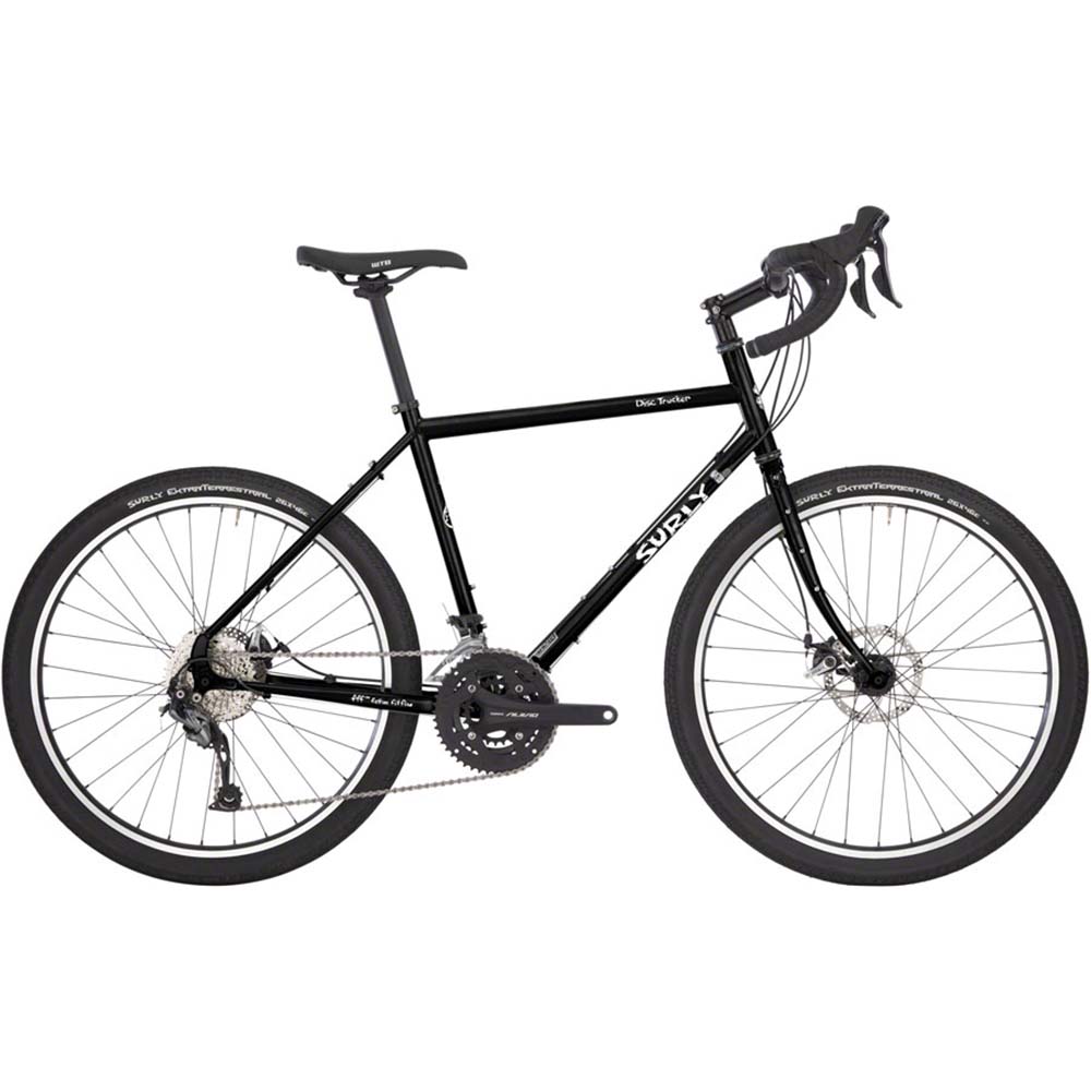 Surly Disc Trucker 26'', Black