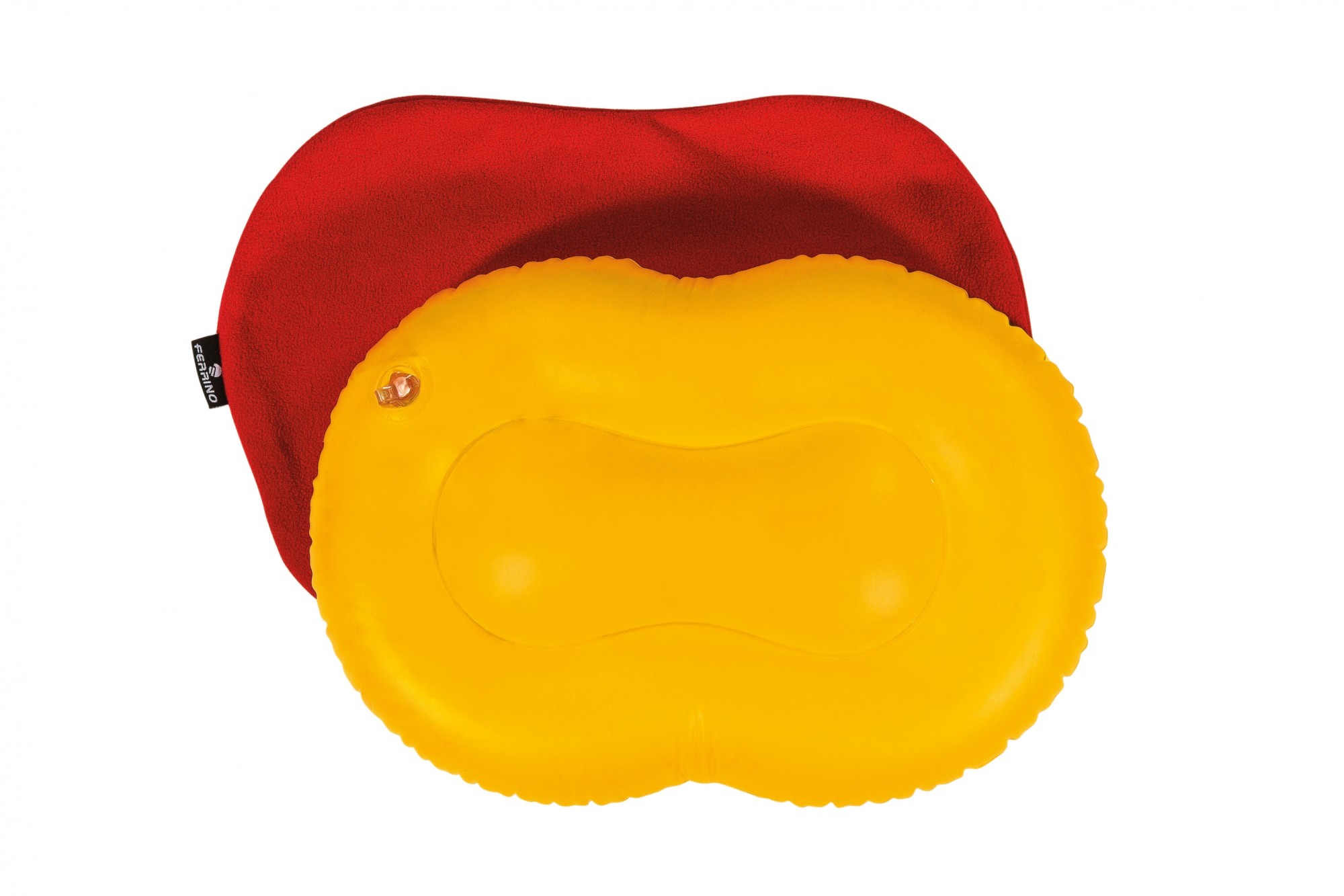 Ferrino Inflatable Pillow Petit, Yellow