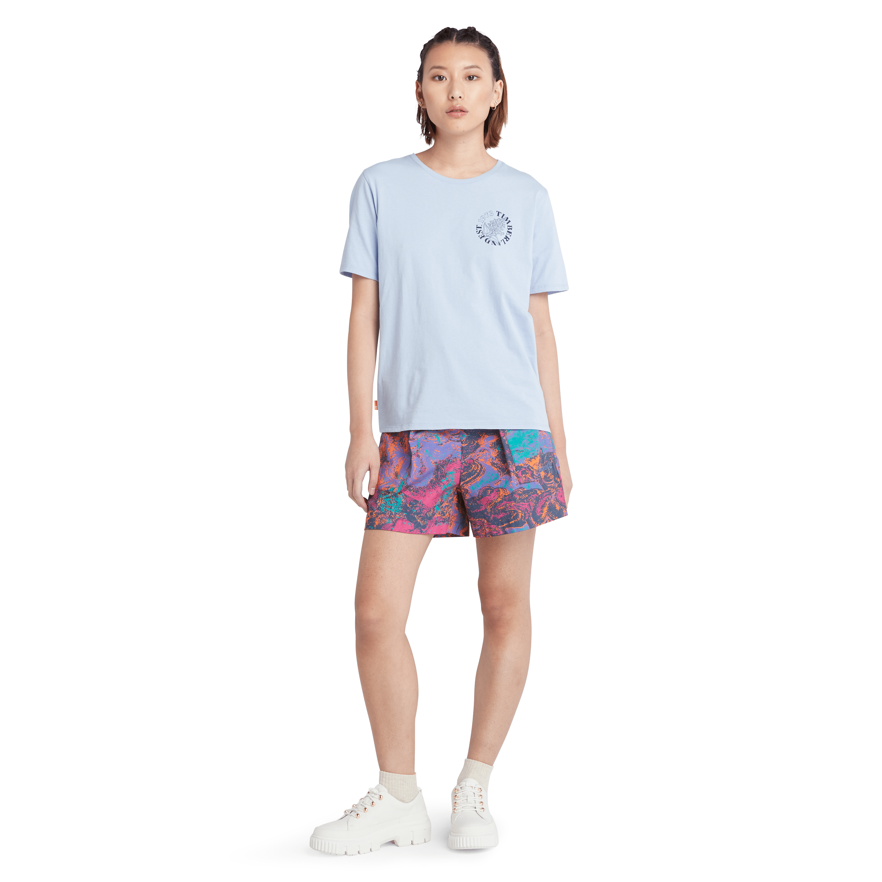 Timberland WMNS Celebrate AOP Shorts