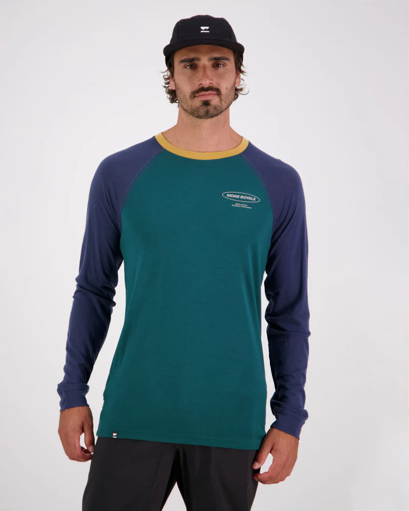 Mons Royale Icon Merino Raglan LS