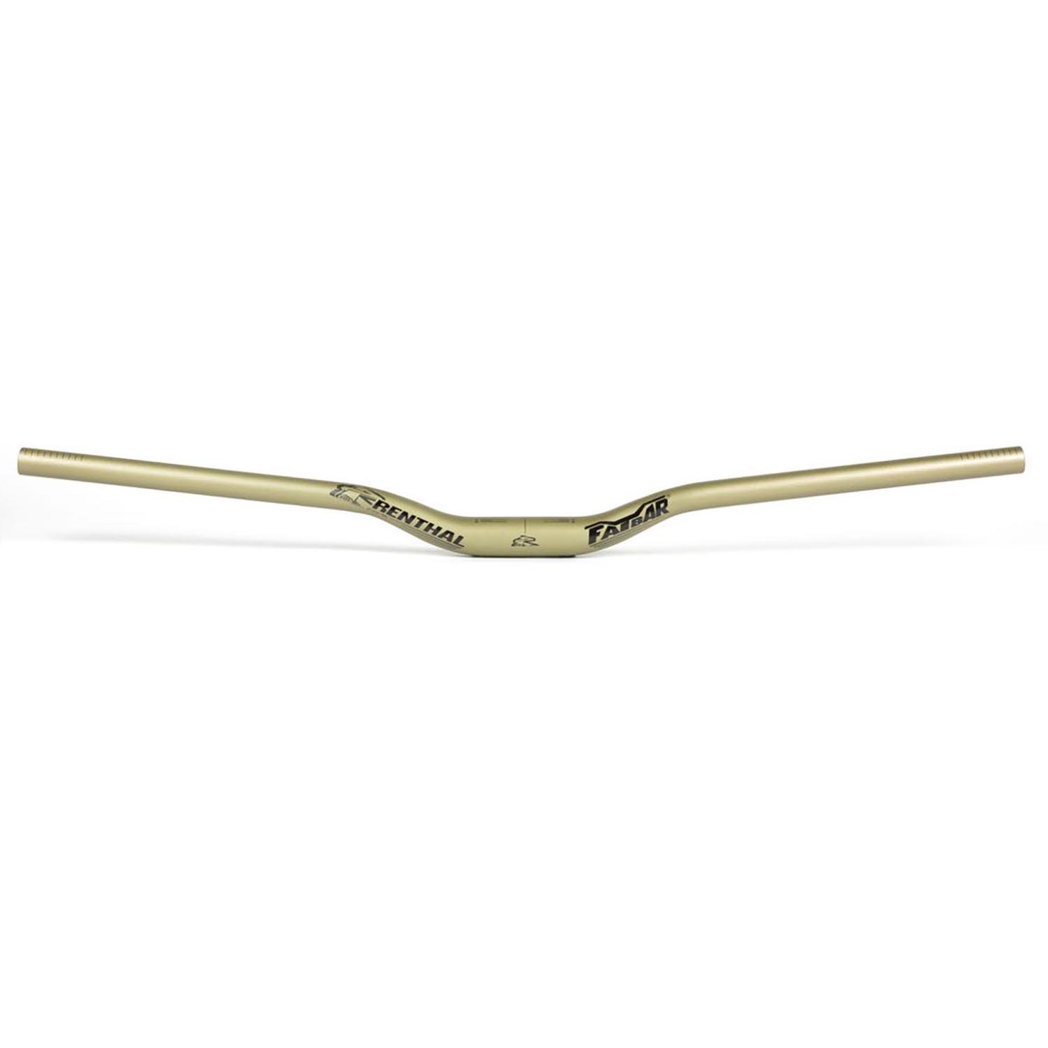Renthal V3 Fatbar 30mm AluGold