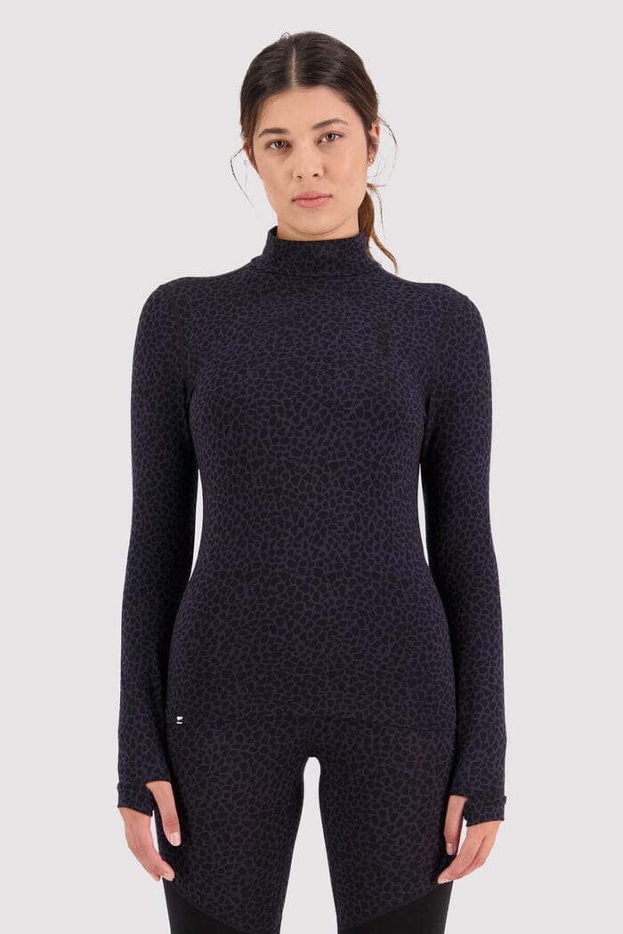 Mons Royale WMNS Cascade Mock Neck LS Mons Royale WMNS Cascade Mock Neck LS