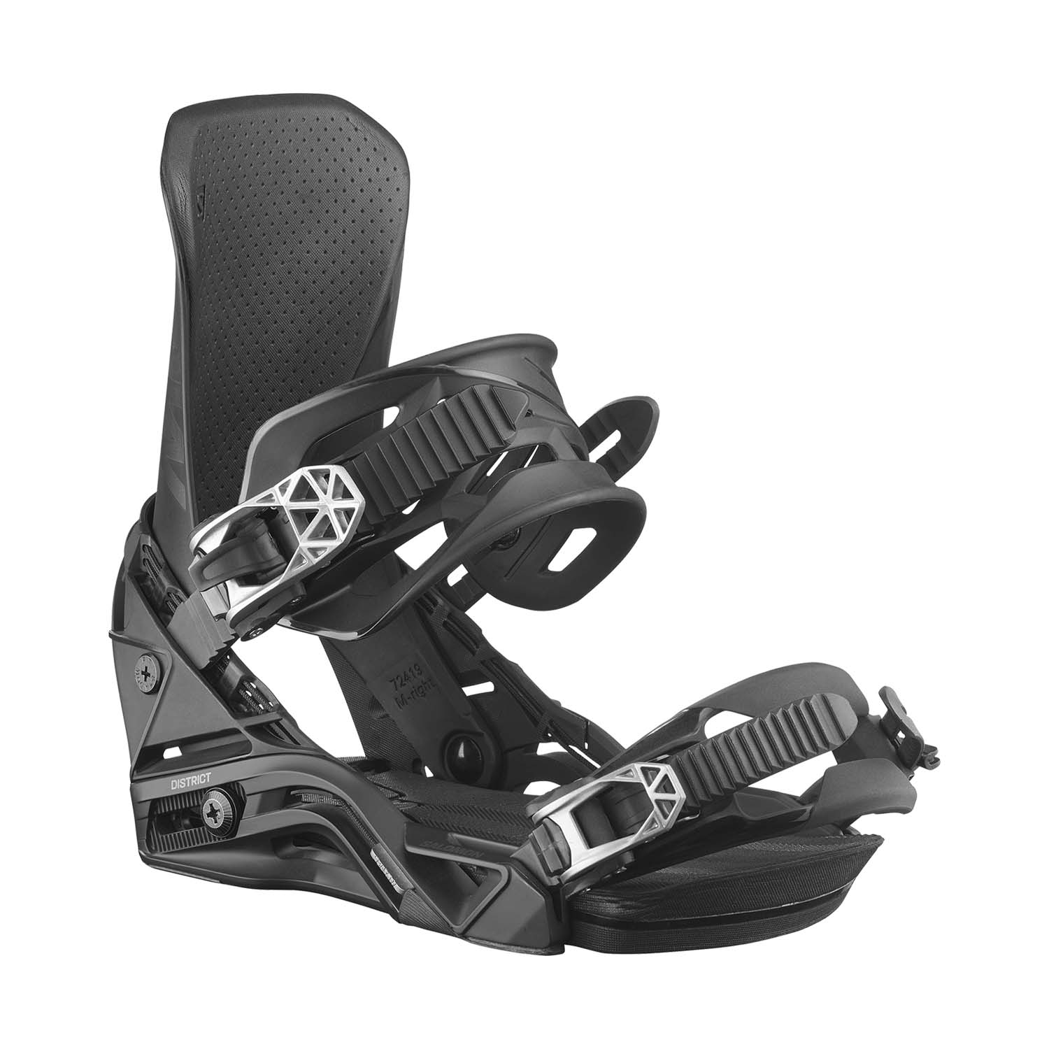 Salomon District Binding, Black