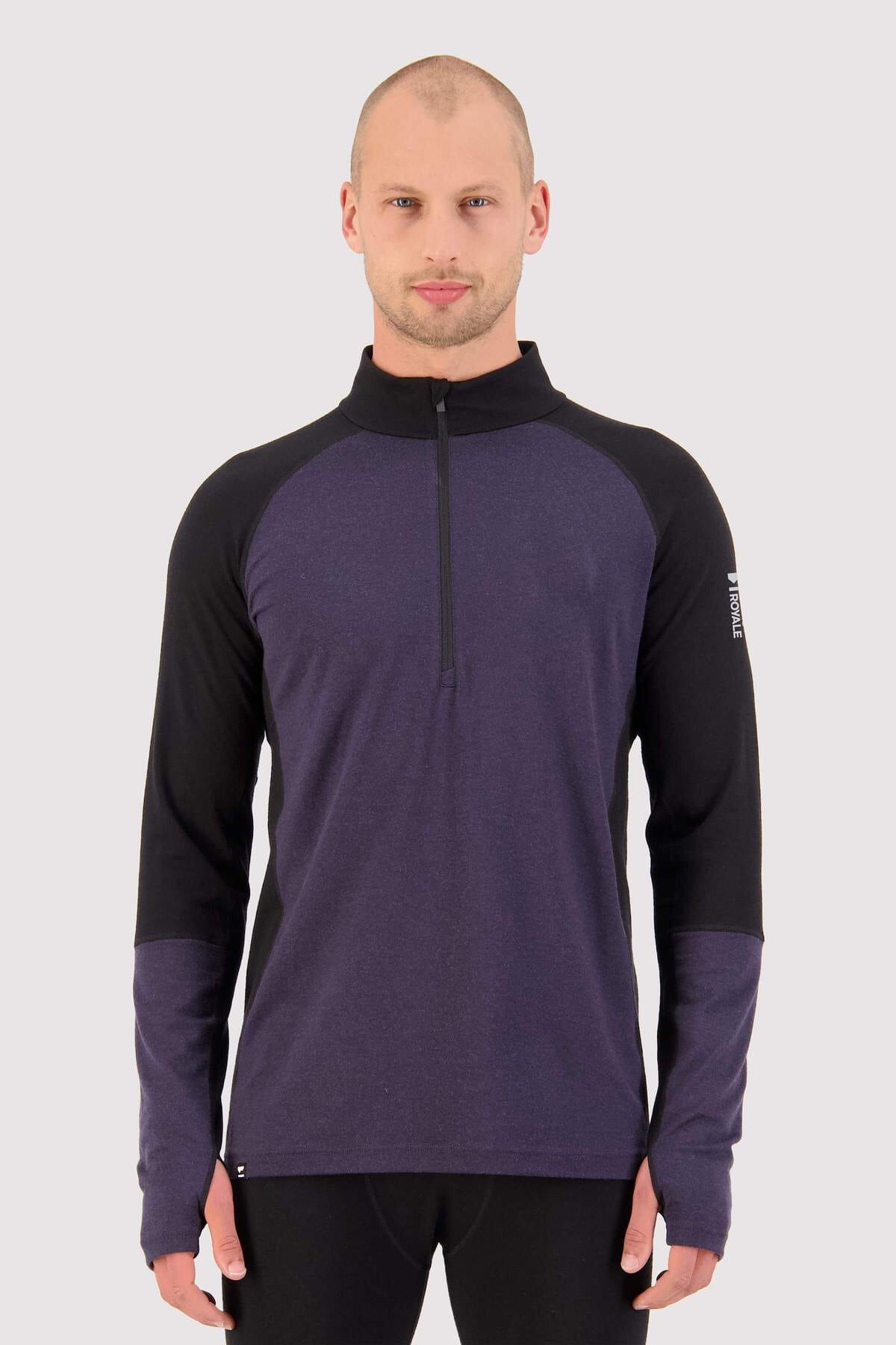 Mons Royale Olympus Merino Baselayer Zip Mons Royale Olympus Merino Baselayer Zip