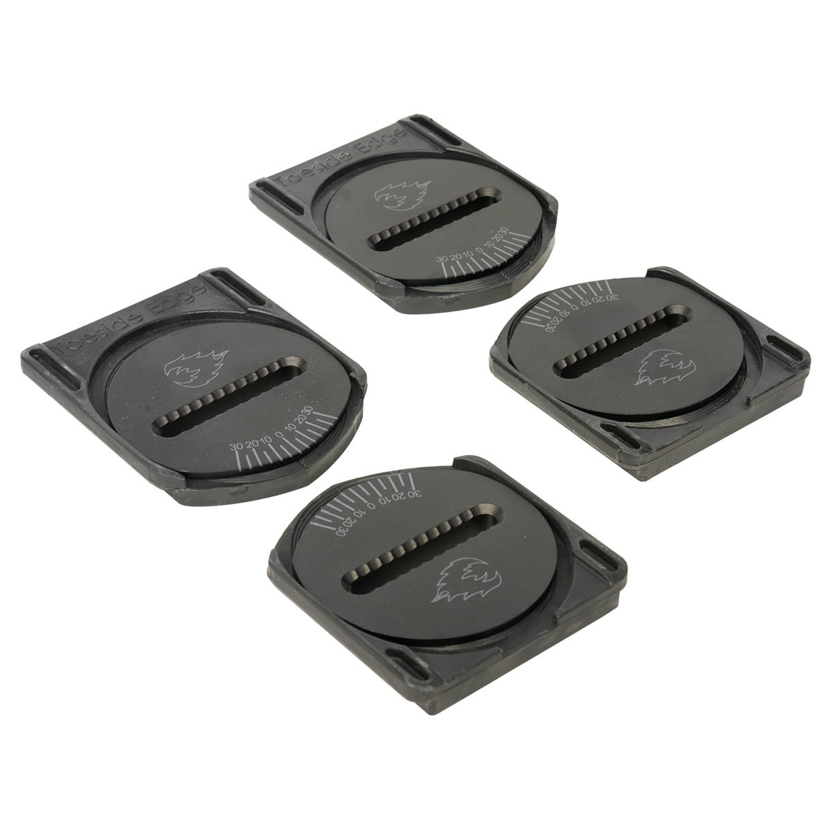Spark Flat Pucks, Black