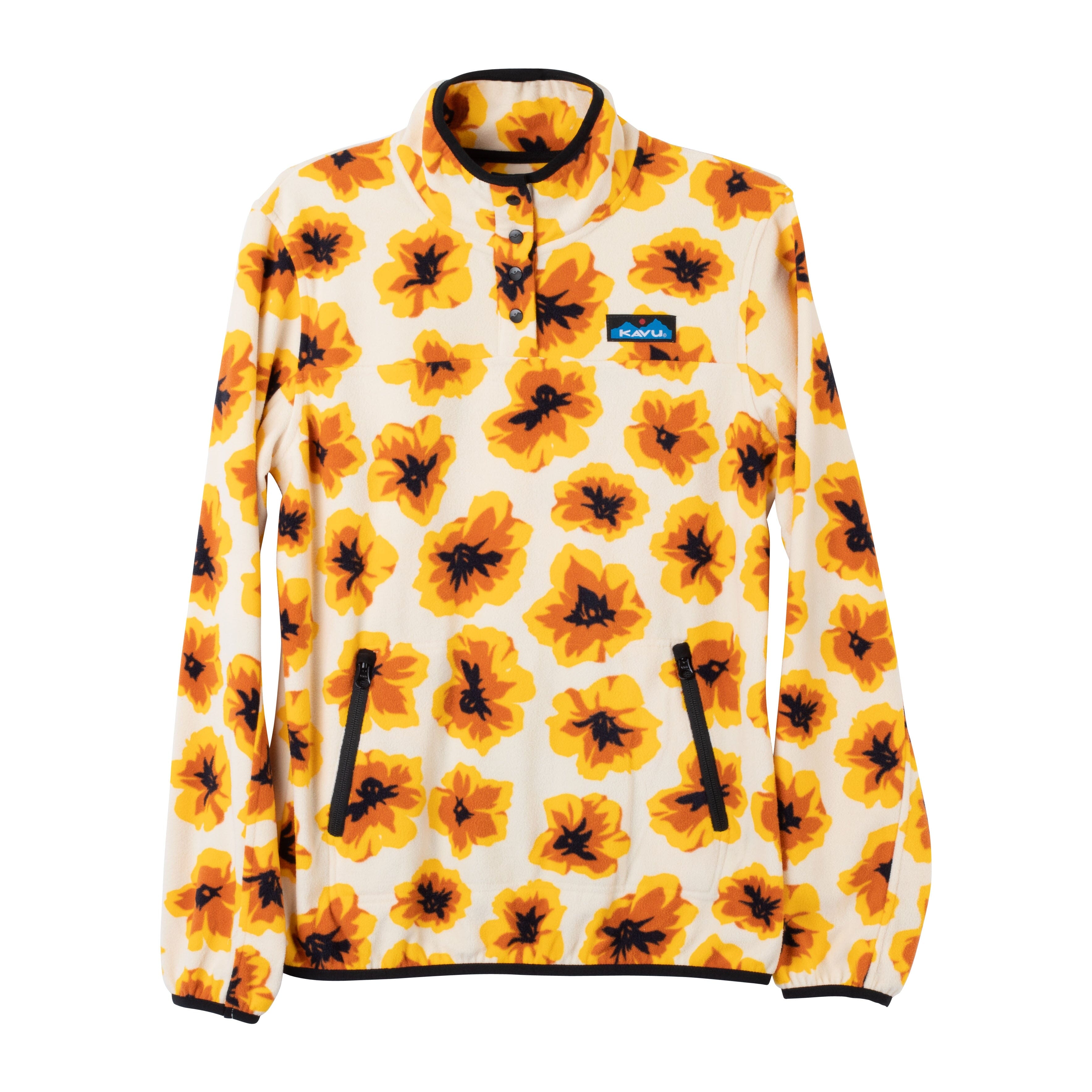 Kavu WMNS Cavanaugh Fleece Sweater, Sun