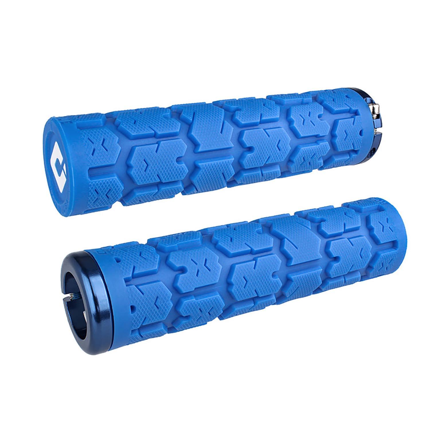 Odi Rogue v2.1 Lock-On MTB Grips, Blue