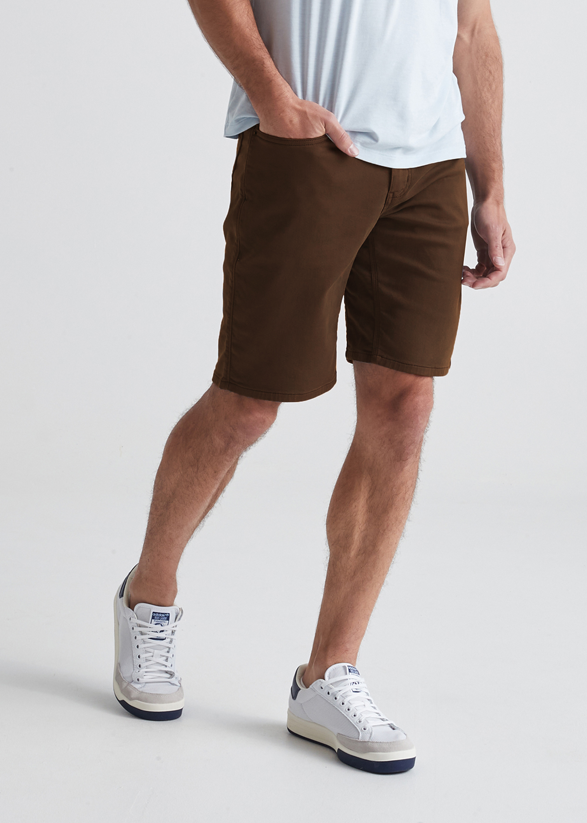 DUER No Sweat Relaxed Shorts, Golden DUER No Sweat Relaxed Shorts, Golden