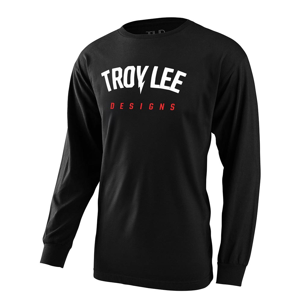 Troy Lee Designs Bolt Longsleeve, Black