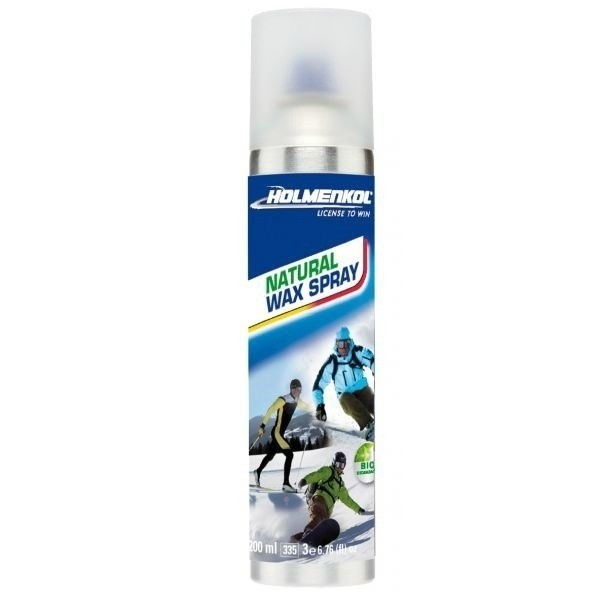 Holmenkol Natural Wax Spray 200ml Holmenkol Natural Wax Spray 200ml