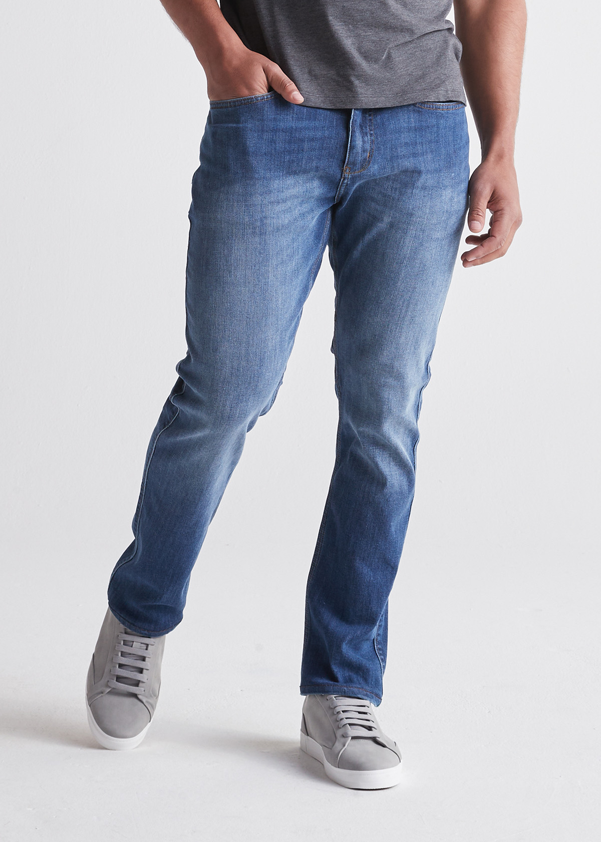 DUER Performance Denim Relaxed Taper