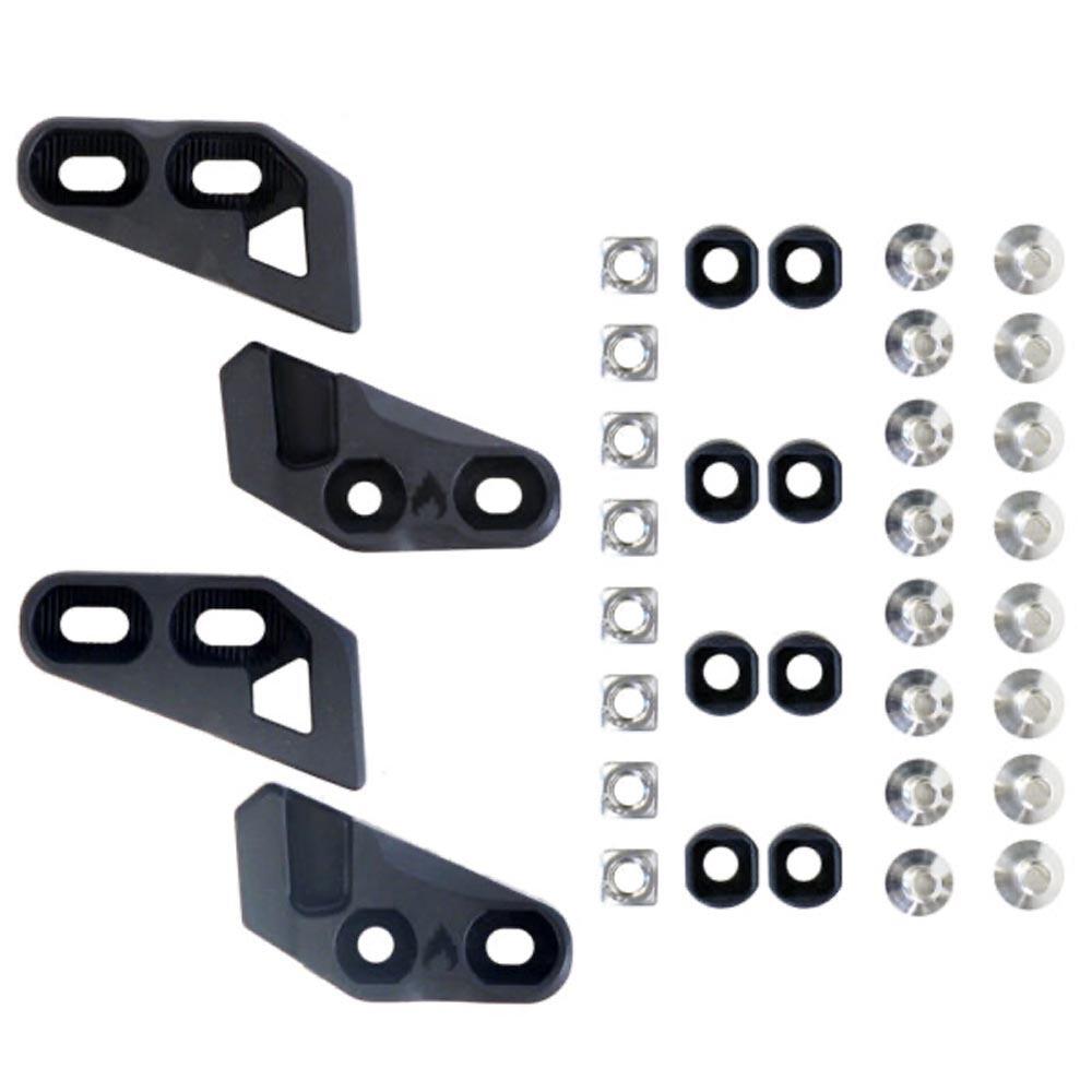 Spark Molded Fixie Clips Through-Mount