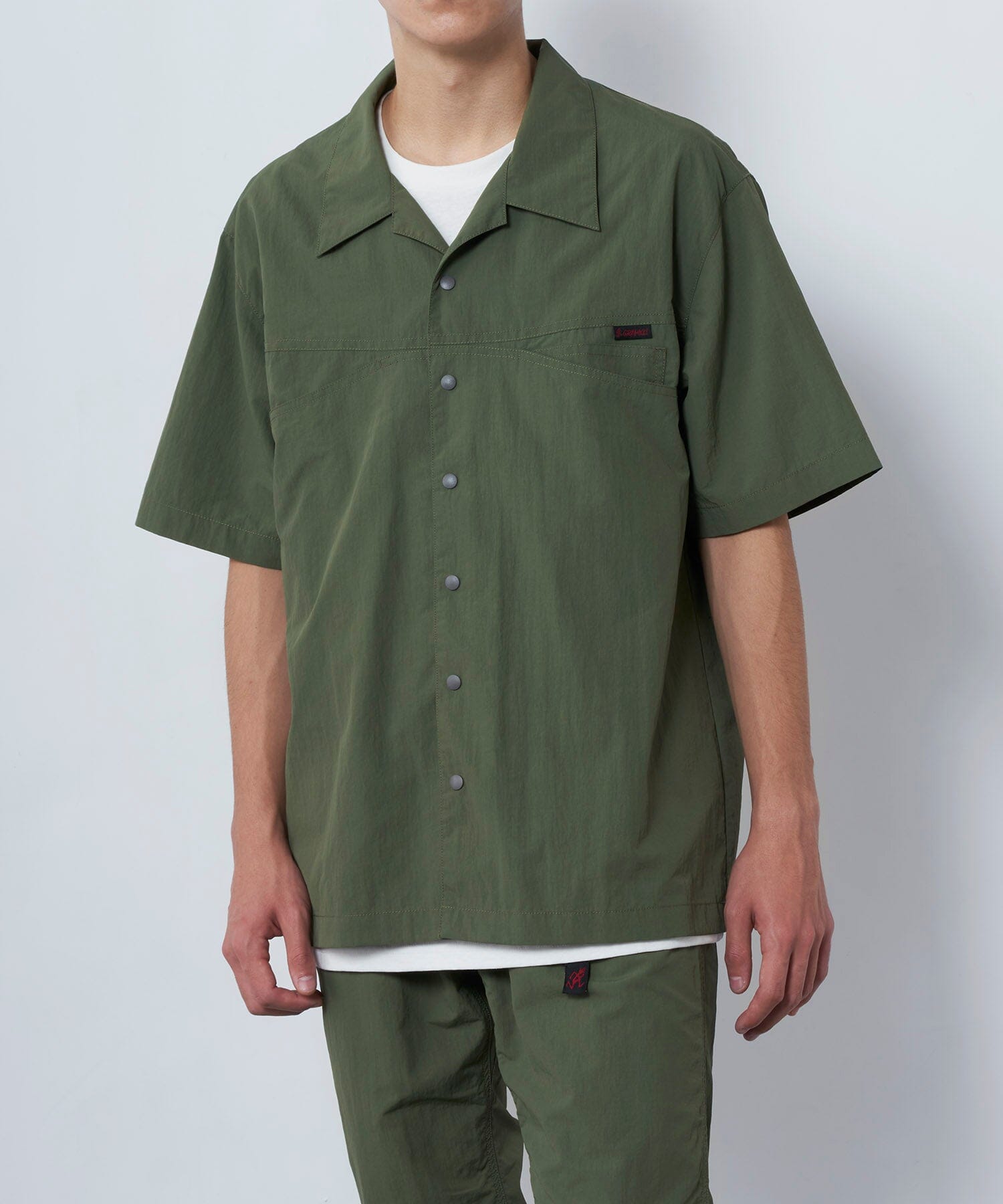 Gramicci Nylon Camp Shirt