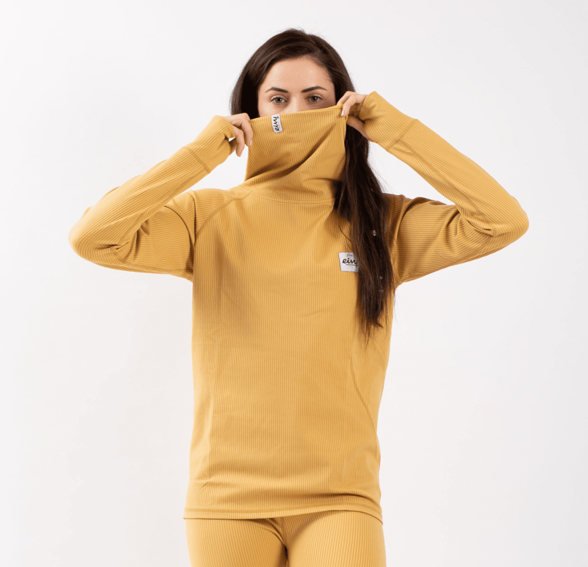 Eivy Icecold Rib Top, Faded Amber Eivy Icecold Rib Top, Faded Amber