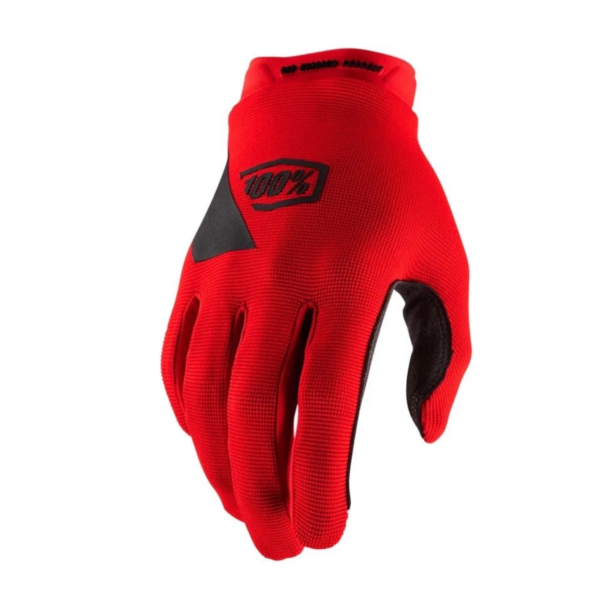 100% Ridecamp Gloves Red