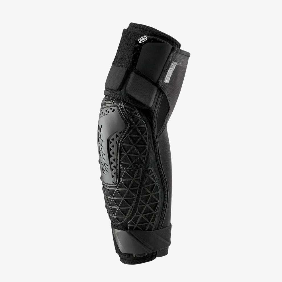 100% Surpass Elbow Guards, Black