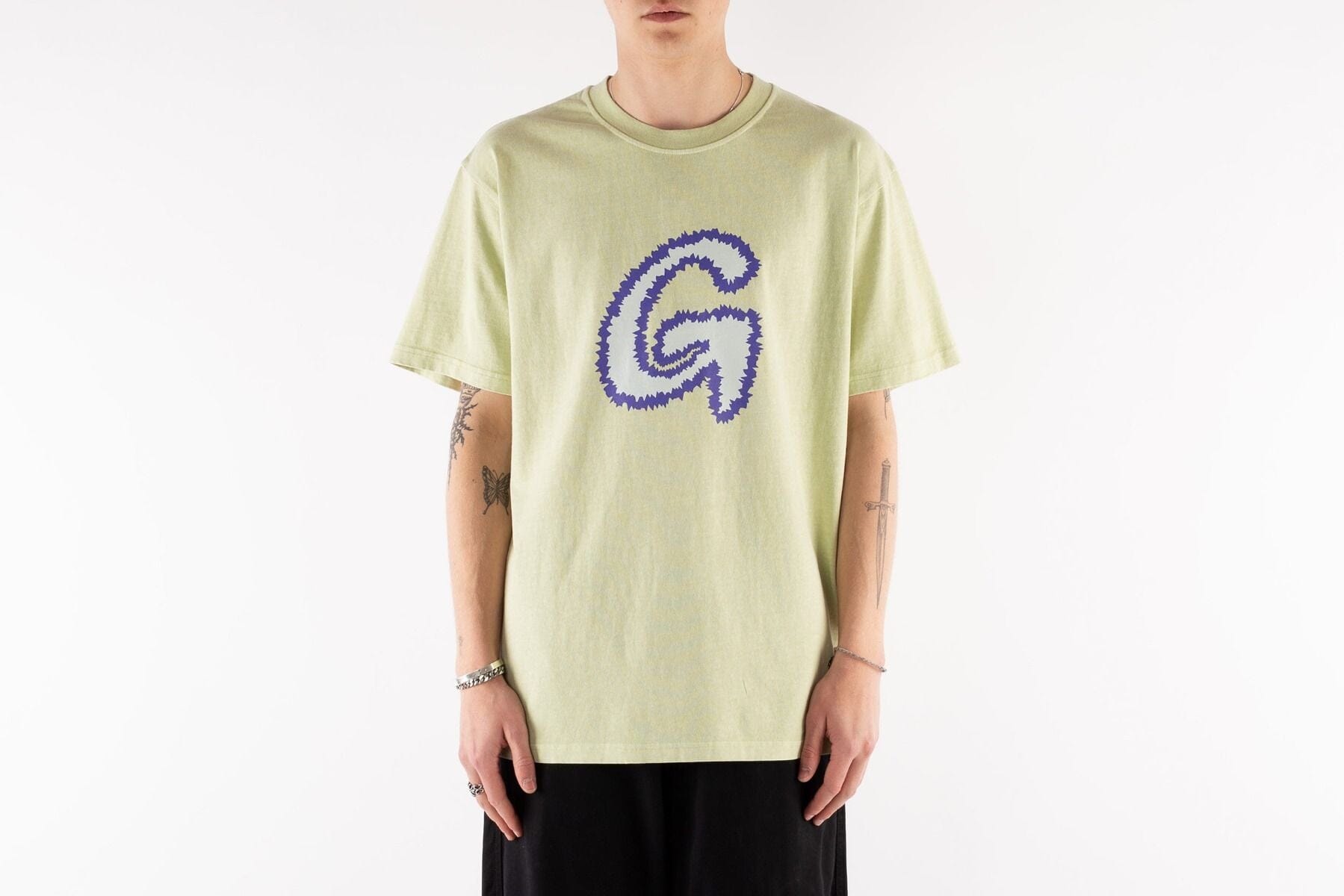 Gramicci Fuzzy G-logo Tee Smoky