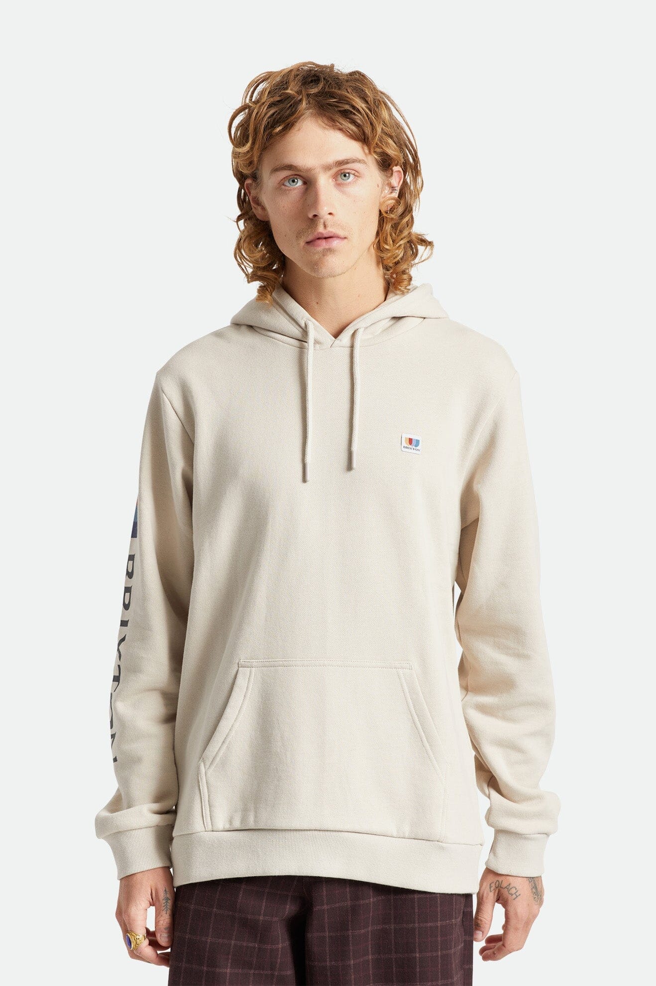 Brixton Alton Hood, Beige Brixton Alton Hood, Beige