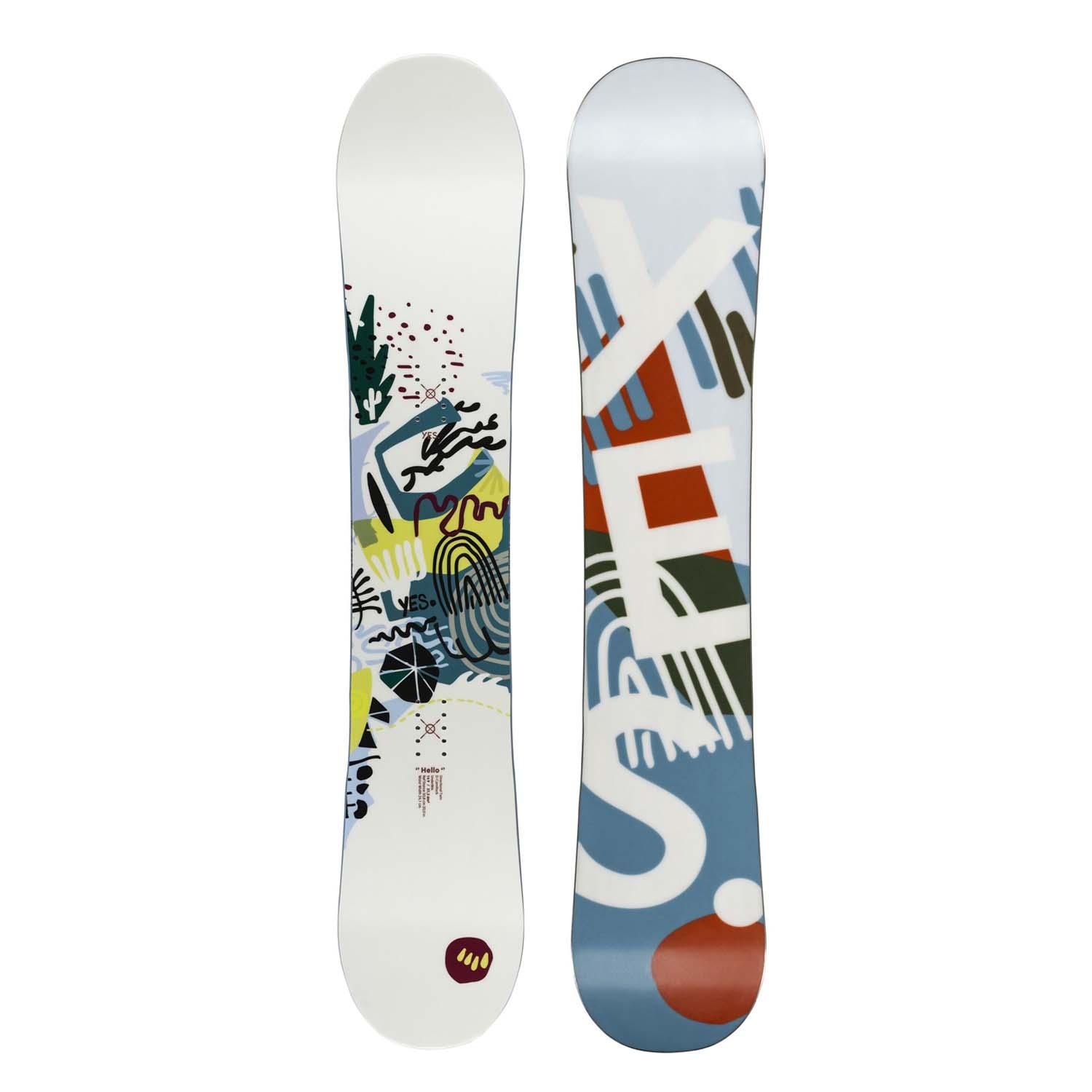 Yes WMNS Hello Snowboard
