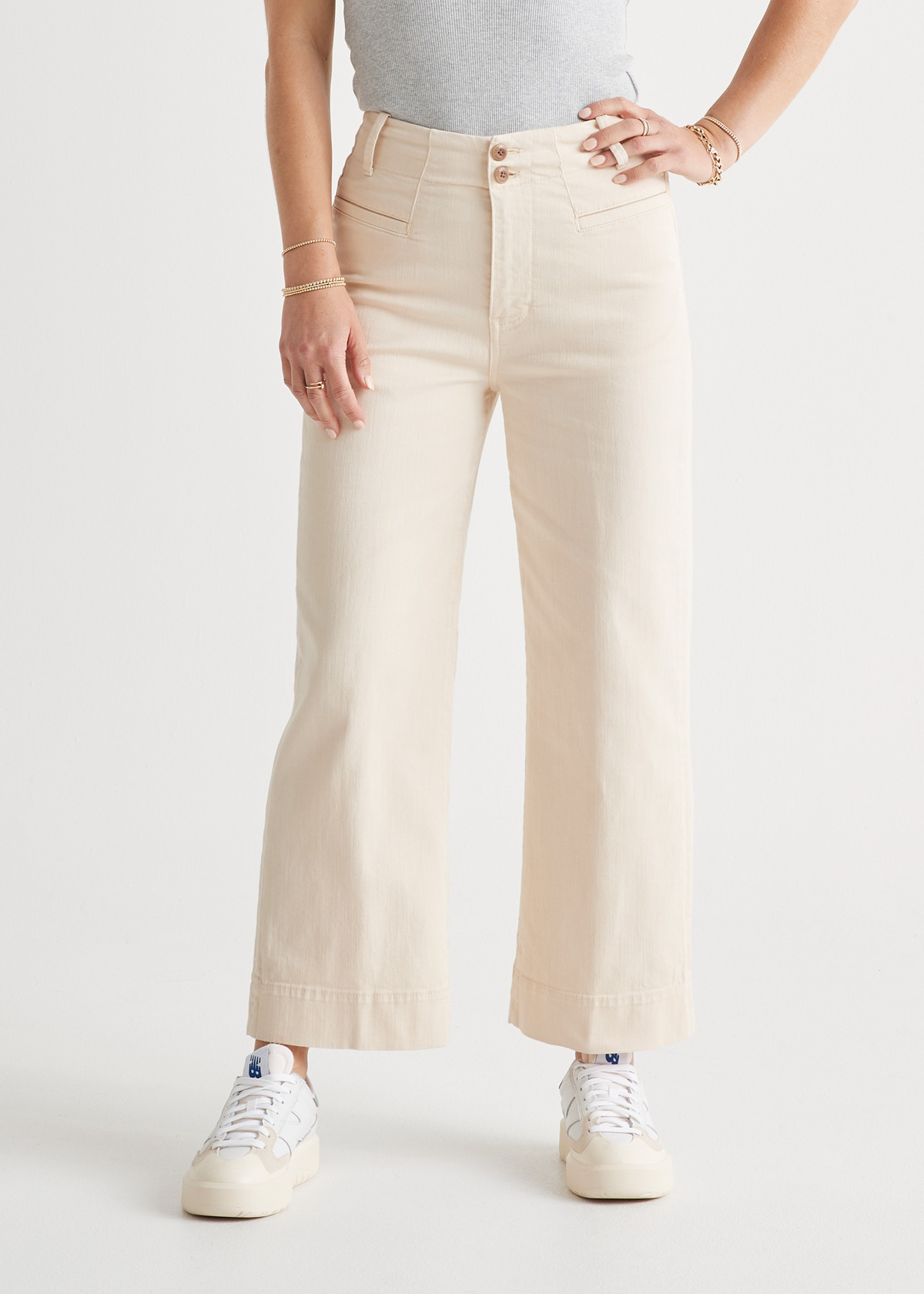DUER WMNS LuxTwill High Rise Trouser