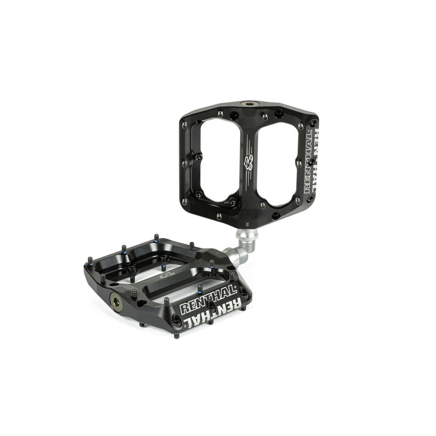 Renthal Revo-F Flat Pedal Black