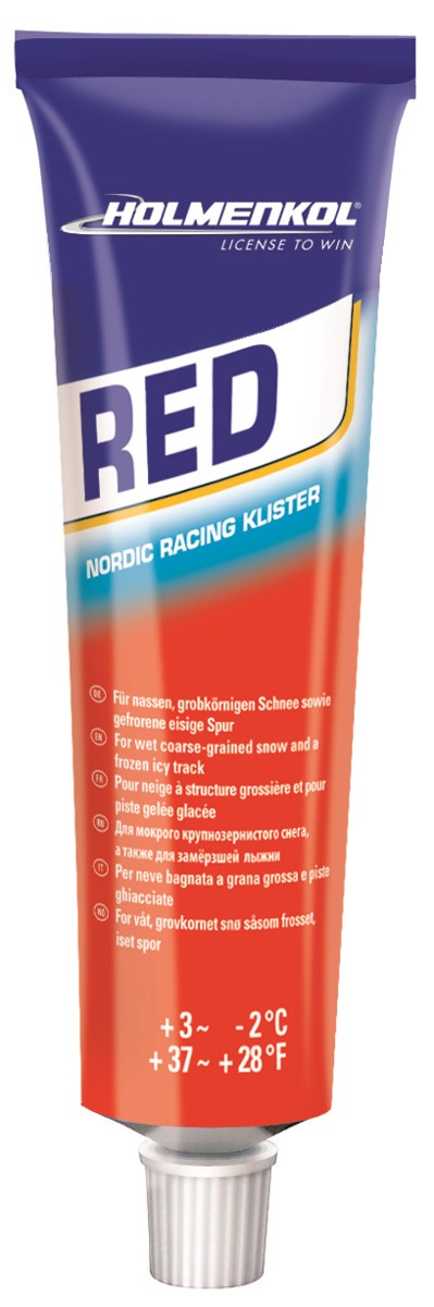 Holmenkol Klister Red