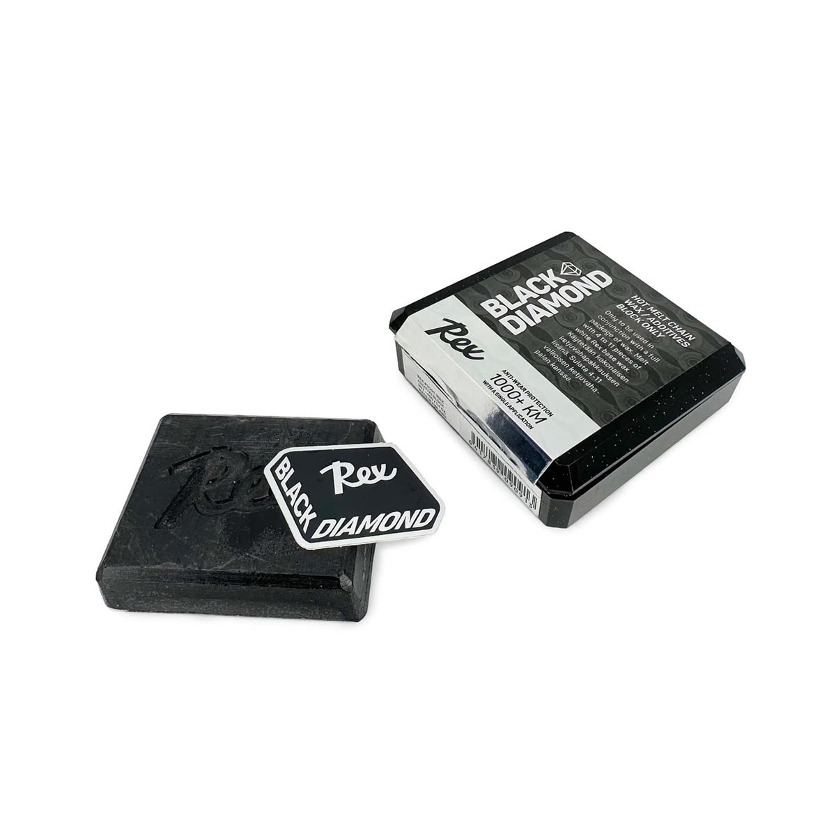 Rex Black Diamond Hot Wax Black 40g