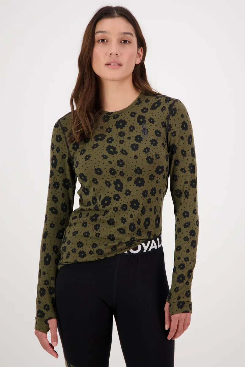 Mons Royale WMNS Cascade Merino LS