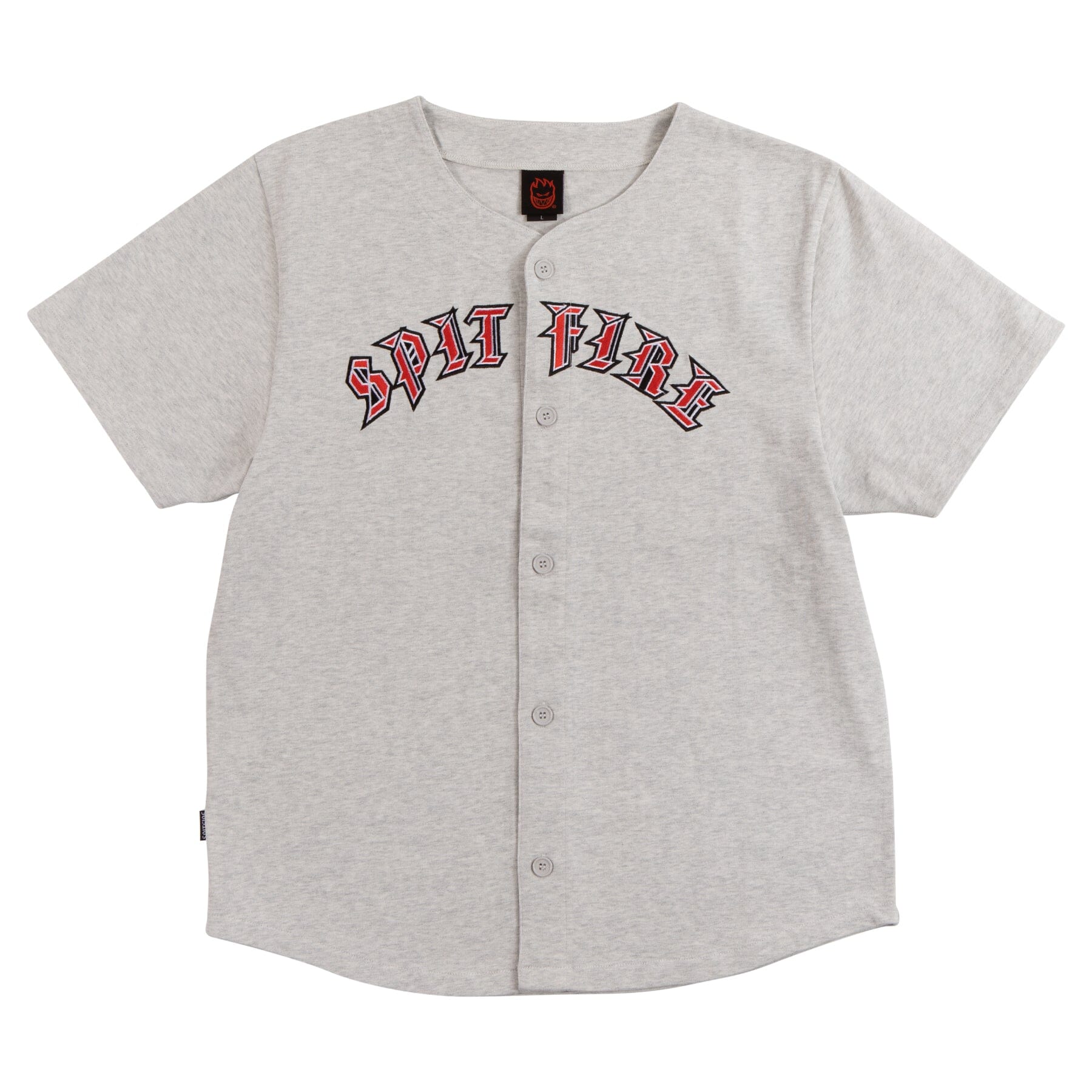 Spitfire Old E Custom Button