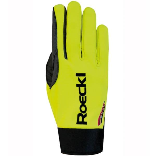 Roeckl Lit Glove, Neon Yellow Roeckl Lit Glove, Neon Yellow