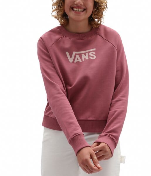 Vans Wm Flying V Ft Boxy Crew Deco