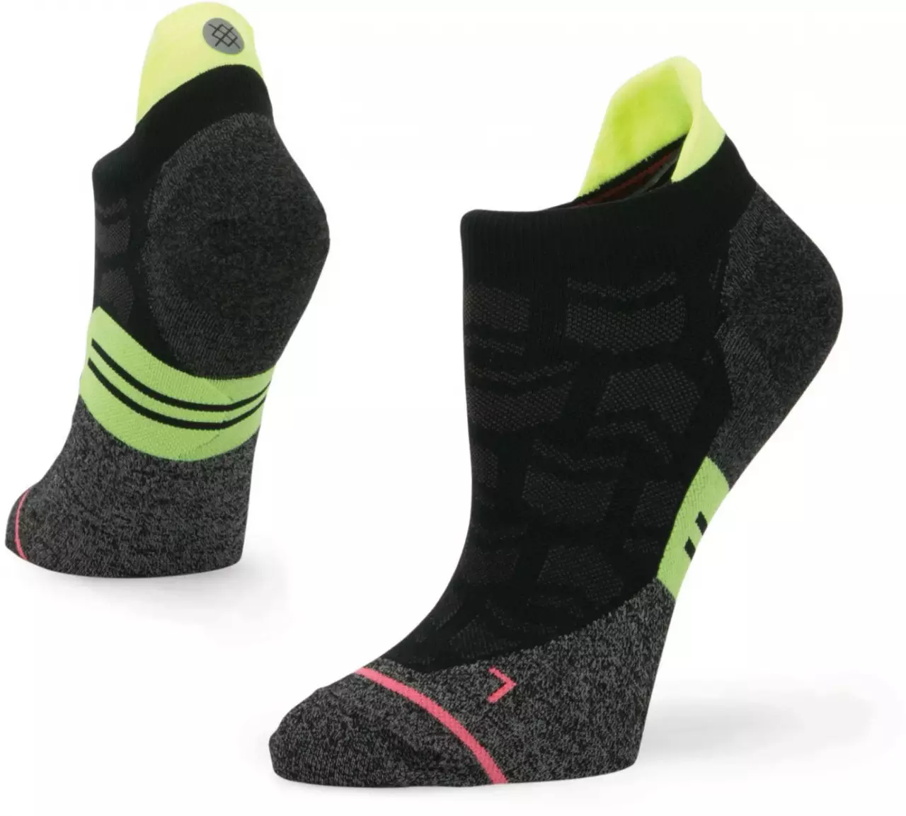 Stance Kinetic Run Lite Socks, Black