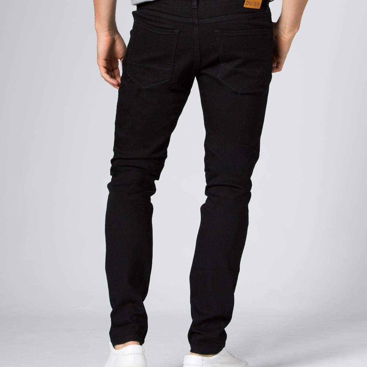 DUER Performance Denim Pant Slim, Black DUER Performance Denim Pant Slim, Black