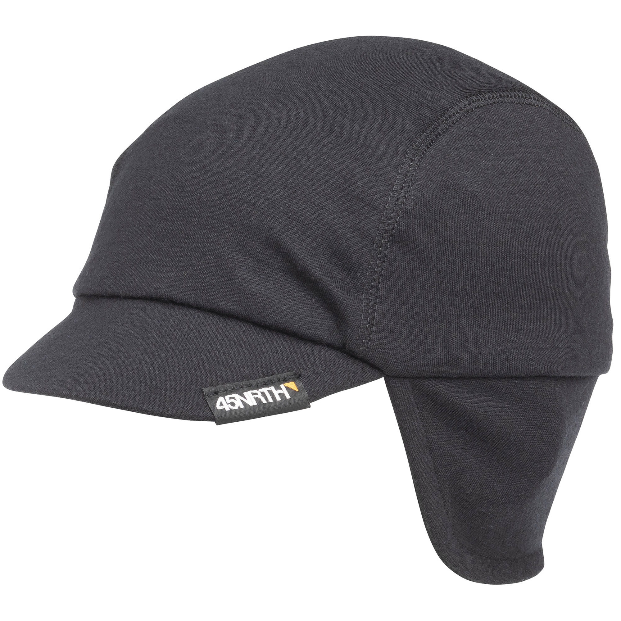 45NRTH Greazy Cycling Cap, Black 45NRTH Greazy Cycling Cap, Black