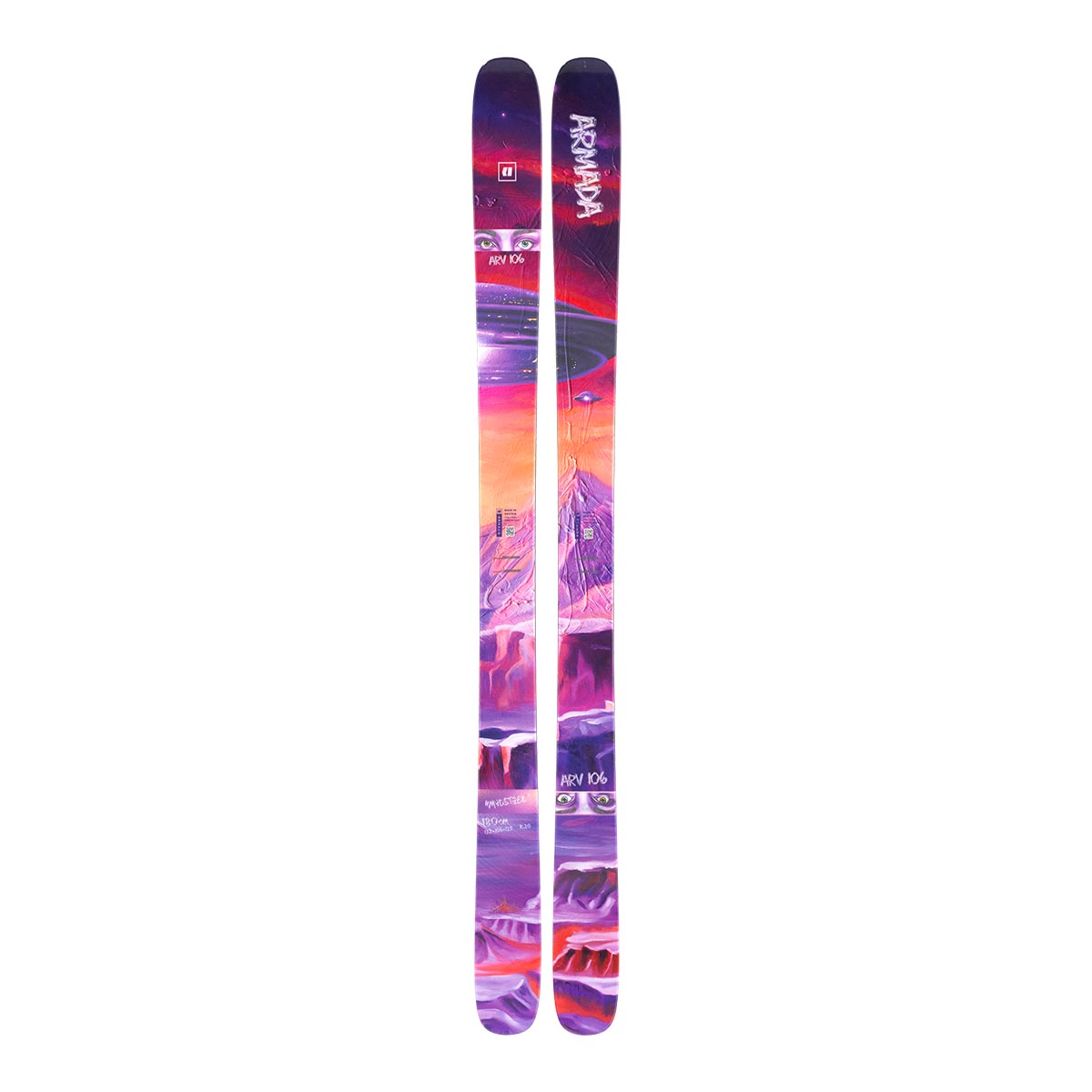 Armada ARV 106 Skis, MadSteez
