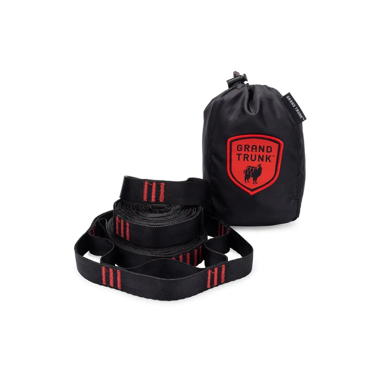 Grand Trunk Trunk Straps, Black