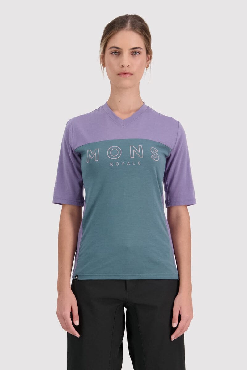 Mons Royale WMNS Redwood Merino LS