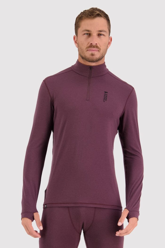 Mons Royale Cascade Merino Baselayer Zip